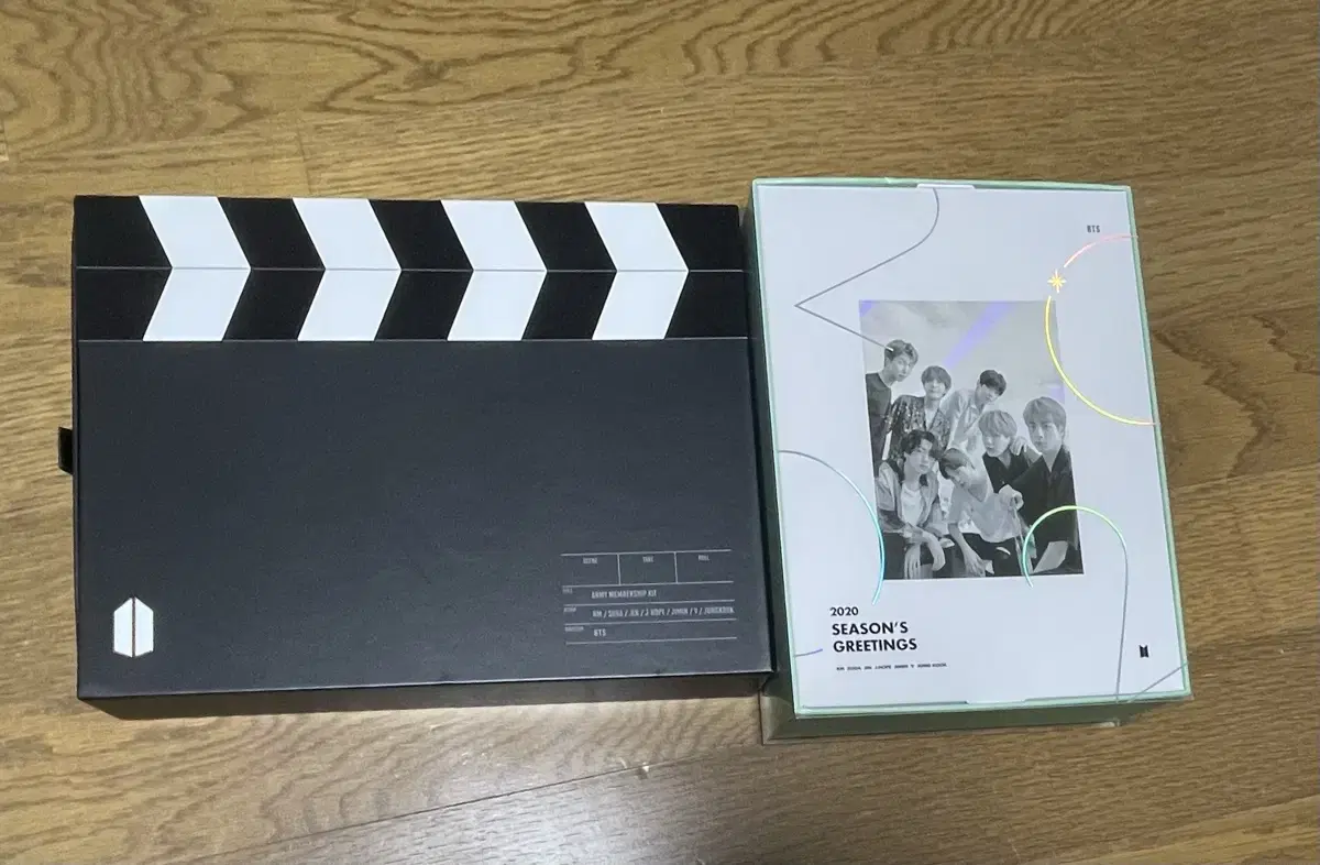 방탄 아미키트6기 2020시즌그리팅 판매